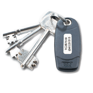 Stanley 26 Bit Proximity Key Fob Front