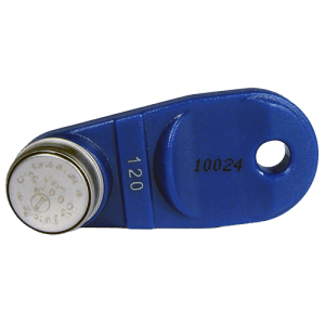 Schlage iButton   HID Proximity Combo Key Fob Front