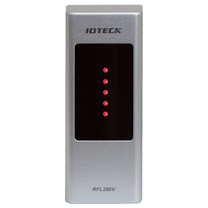 IDTeck Vandal Resistant Stand Alone Reader Front