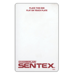 Sentex Touchplate Card Front