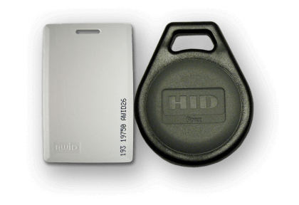 Access Cards and Key Fobs